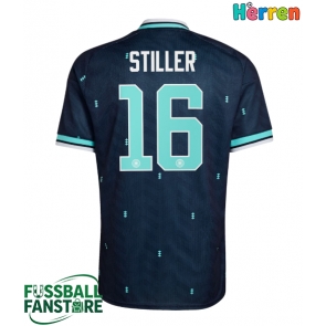 Deutschland Angelo Stiller #16 Replik Auswärtstrikot WM 2026 Kurzarm